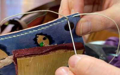 E-Textile, en el taller de complementos en piel